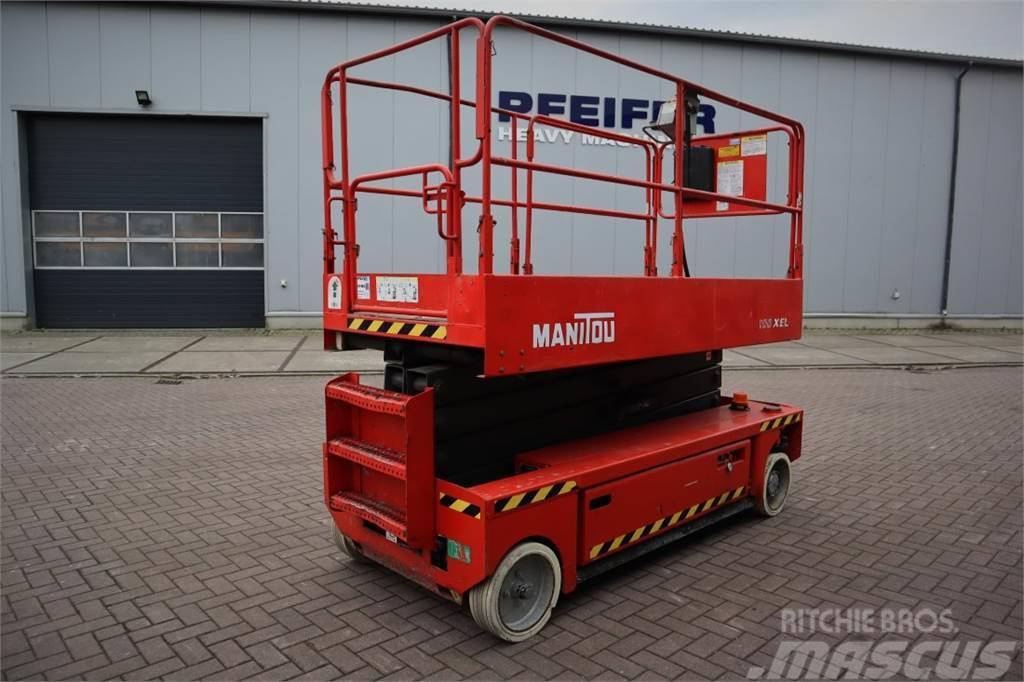 Manitou 100XEL Electric, 10.2m Working Height, 450kg Capac Elevadores de tesoura