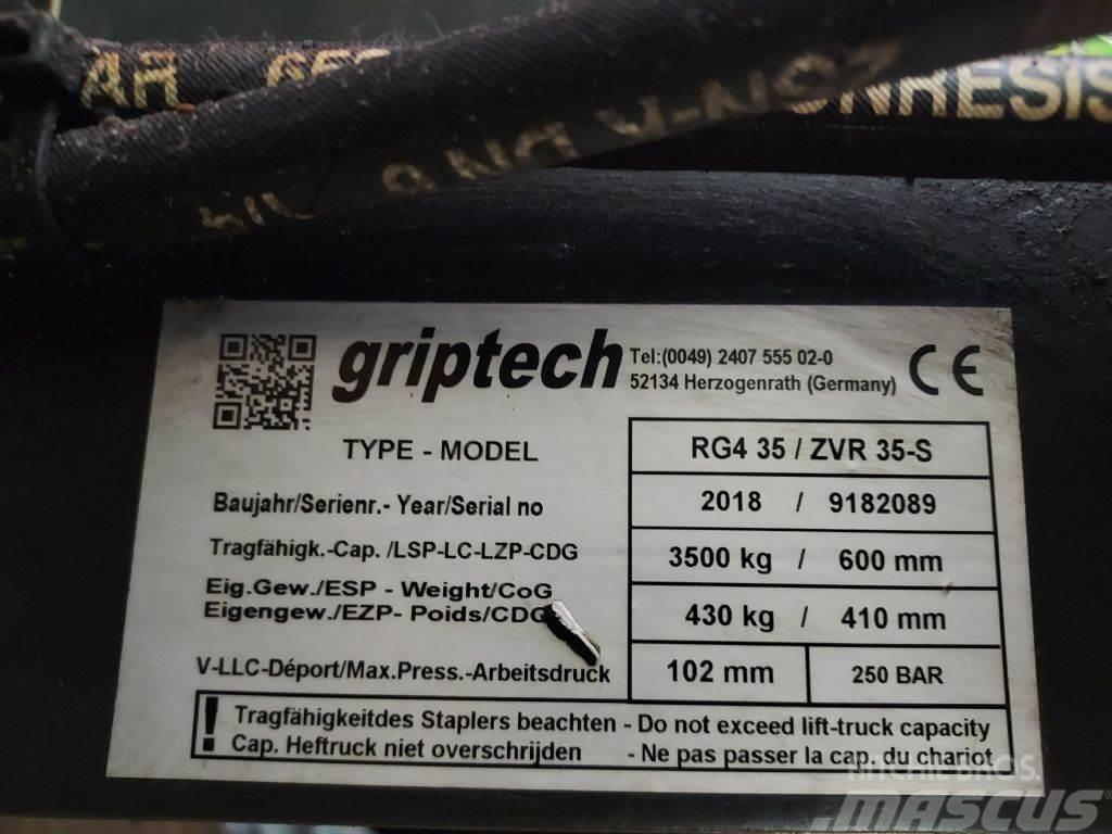 Griptech RG4 / ZVR35-S Forquilhas