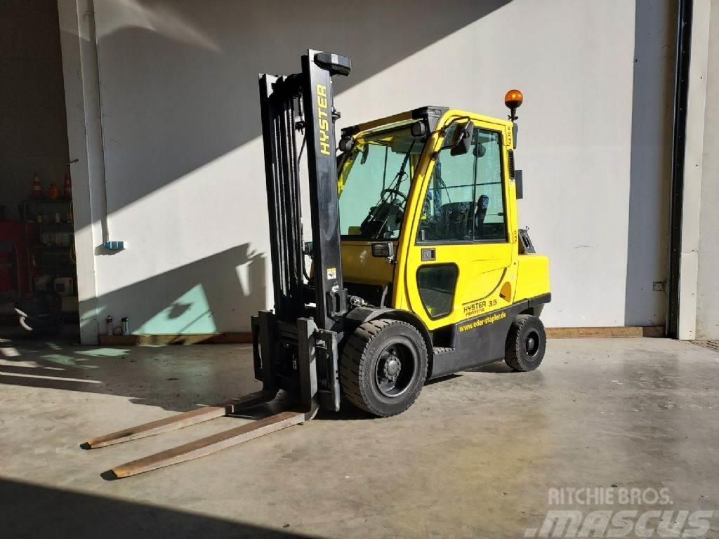 Hyster H 3.5FT Empilhadores Diesel