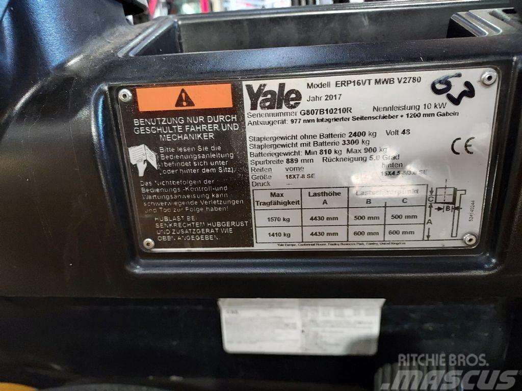 Yale ERP 16VT Empilhadores eléctricos