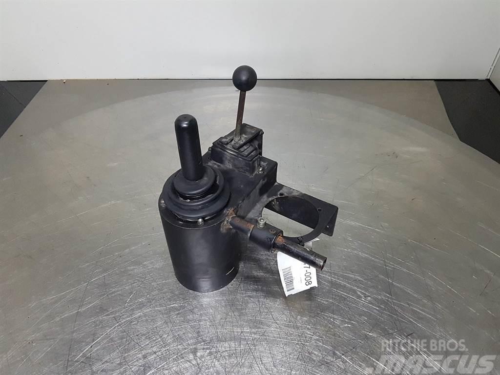 Werklust WG35B - Servo valve/Servoventil/Servoventiel Hidráulica