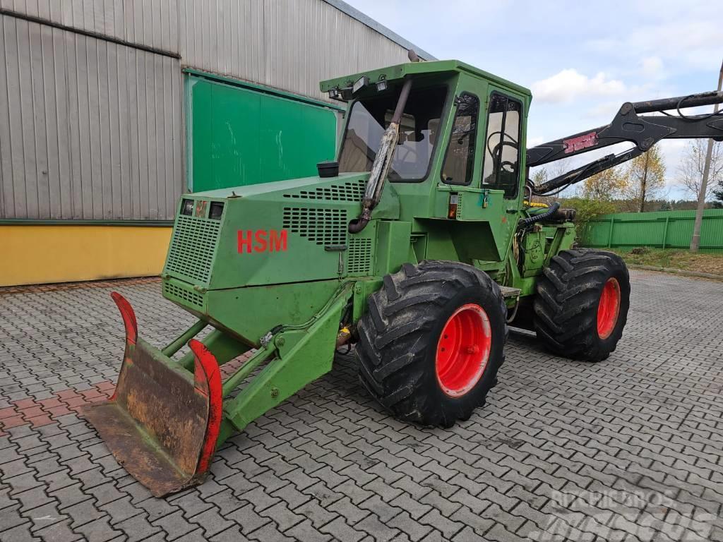 LKT - HSM 805 Tractores florestais