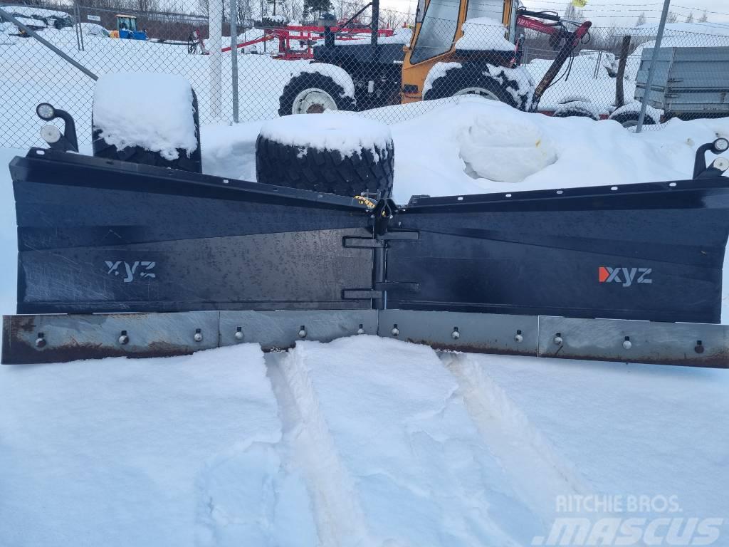 XYZ Vikplog Premium 3,2 Lâminas de neve e arados