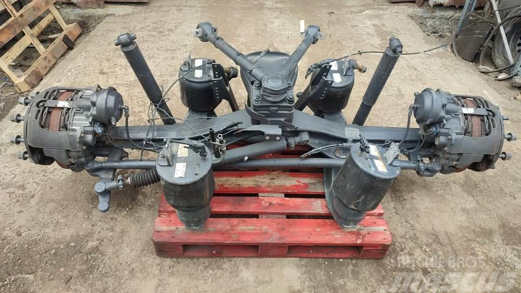 Volvo FM420 COMPLETE PUSHER/TAG AXLE (STEERABLE) 2146154 Eixos