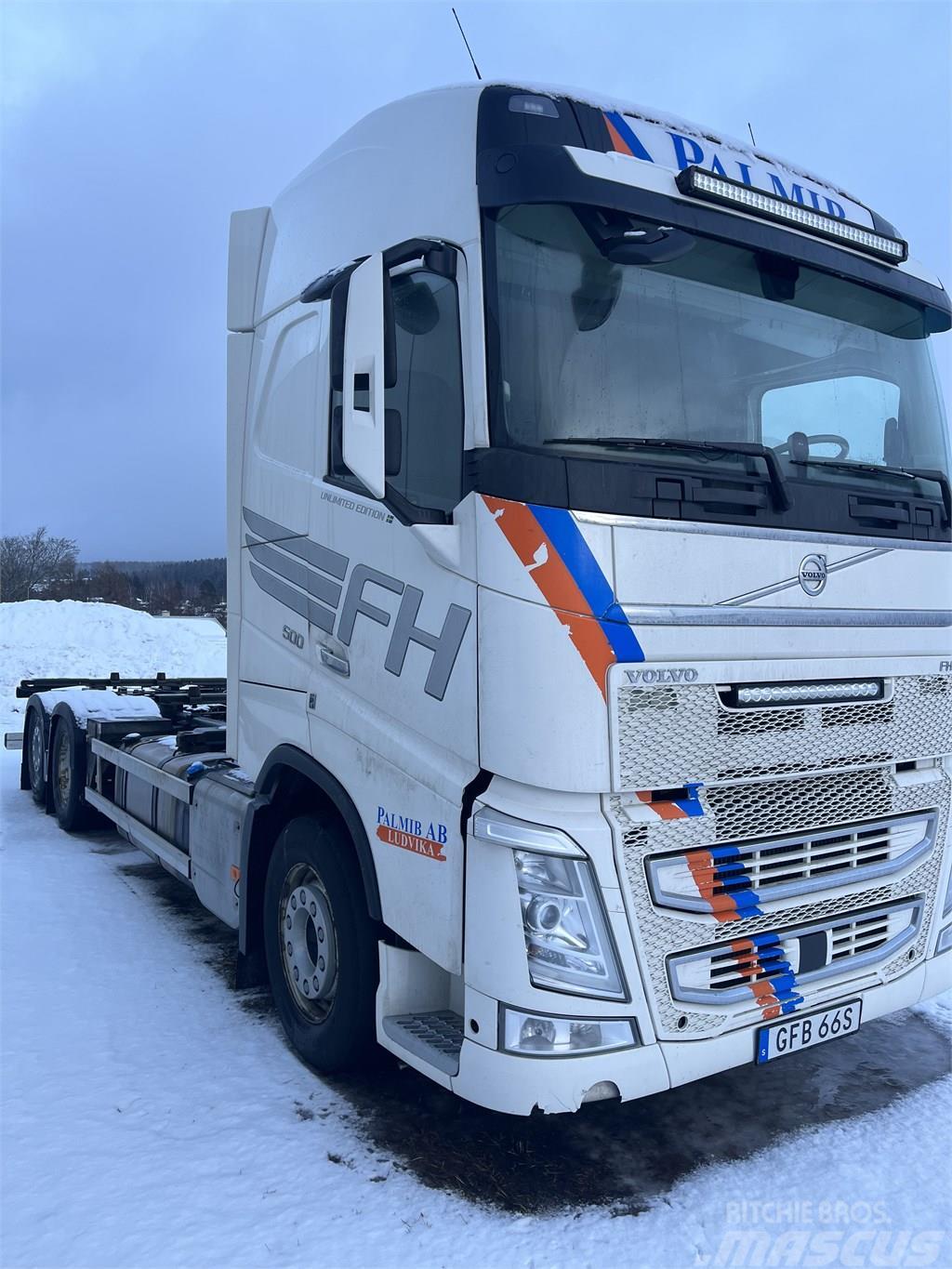 Volvo FH 1 500 Camiões porta-contentores