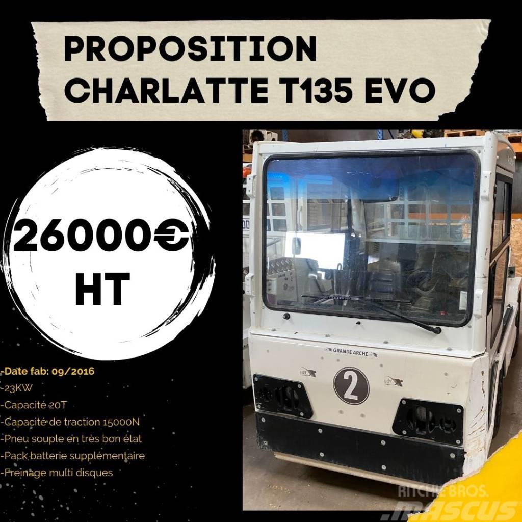 Charlatte T135 EVO Outros