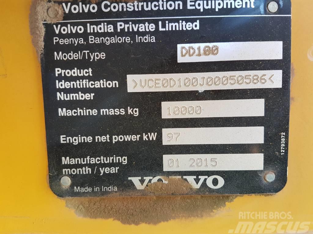 Volvo DD100 Cilindros Compactadores tandem