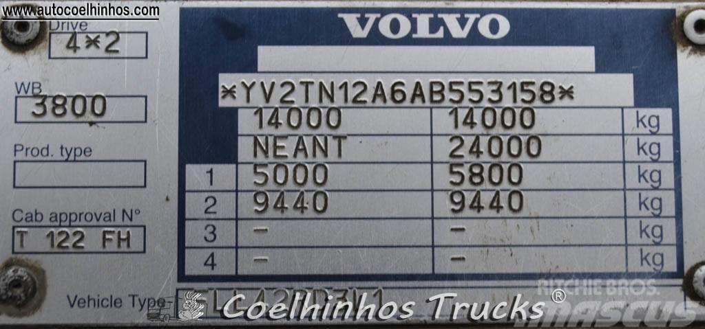 Volvo FL 240 Camiões caixa temperatura controlada