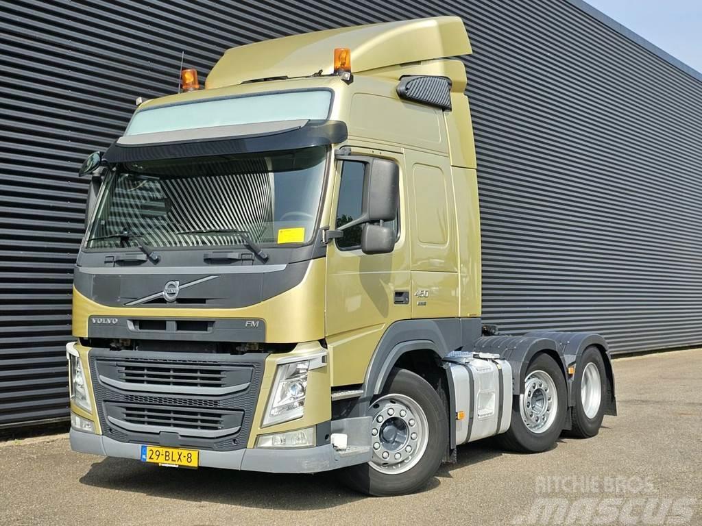 Volvo FM 450 / 6x2/4 / GLOBETROTTER / DYNAMIC STEERING / Tractores (camiões)
