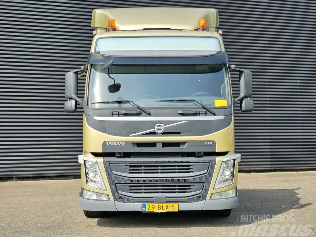Volvo FM 450 / 6x2/4 / GLOBETROTTER / DYNAMIC STEERING / Tractores (camiões)