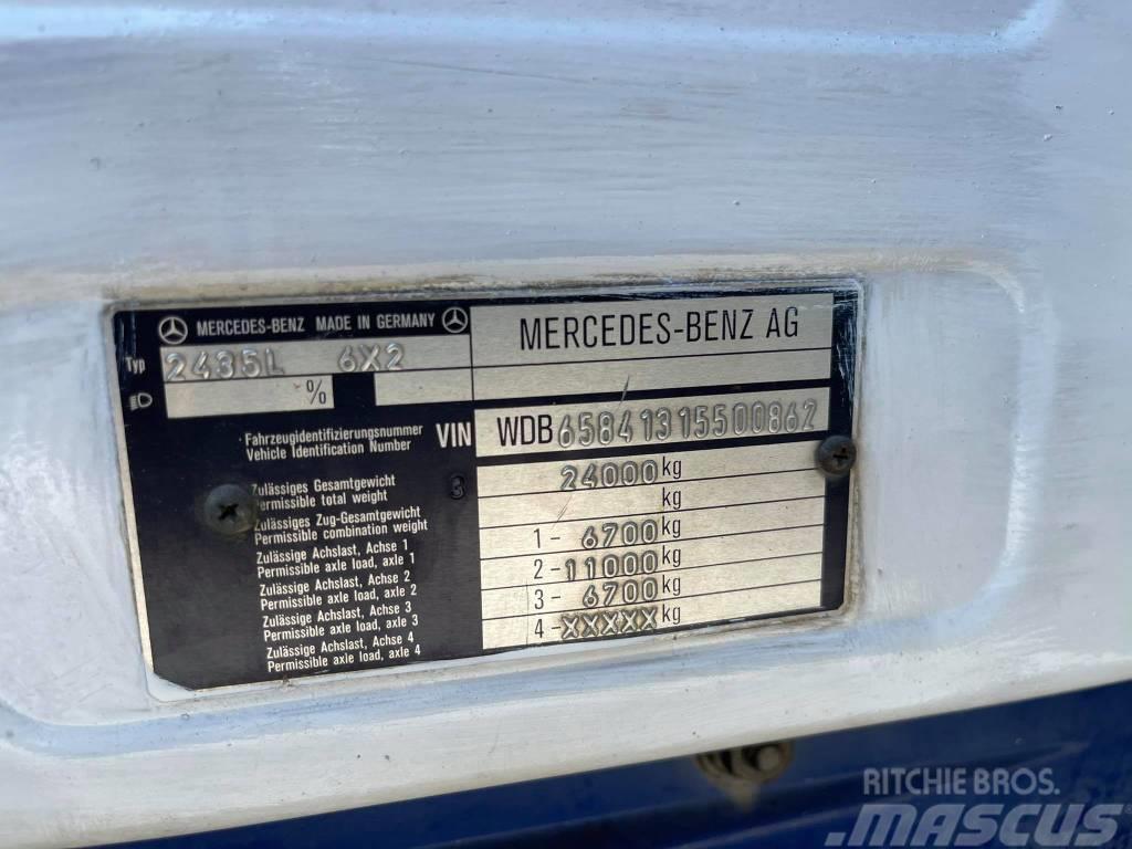 Mercedes-Benz 2435L Contentores refrigerados
