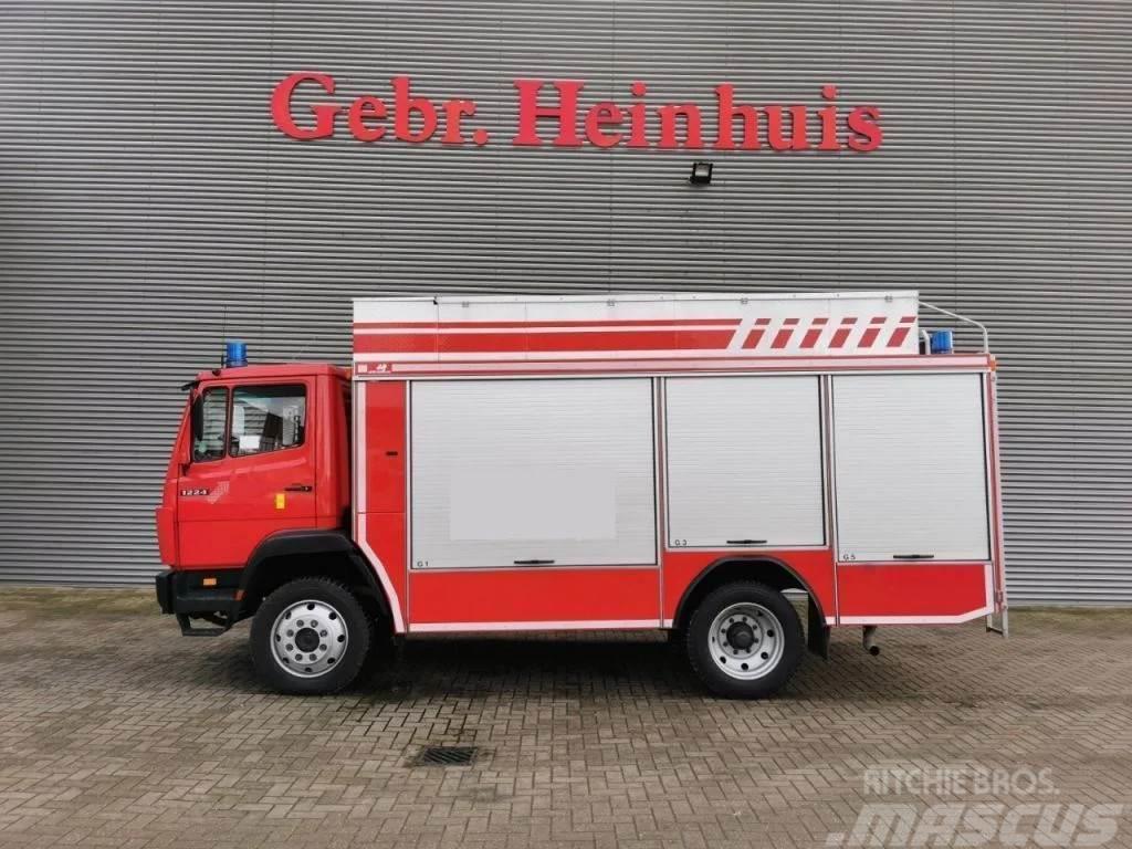 Mercedes-Benz 1224 AF Ecoliner 4x4 - Feuerwehr - Expeditions Fah Carros de bombeiros