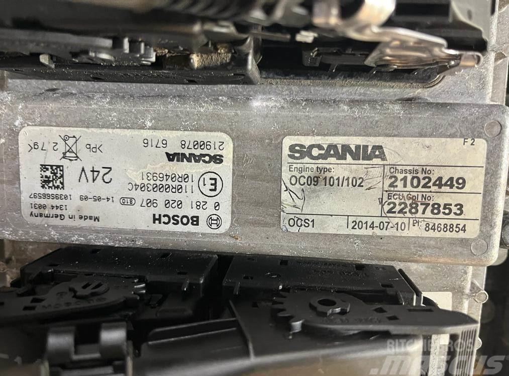 Scania OC09 102 L01 EURO 6 340 HP GAS ENGINE Motores