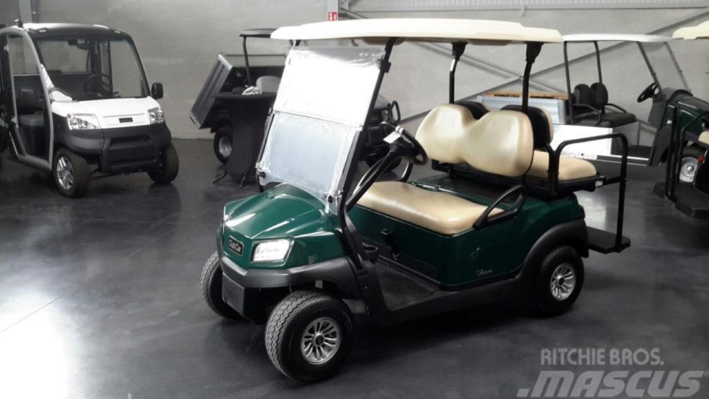 Club Car Tempo 2+2 with new battery pack Carros de golfe
