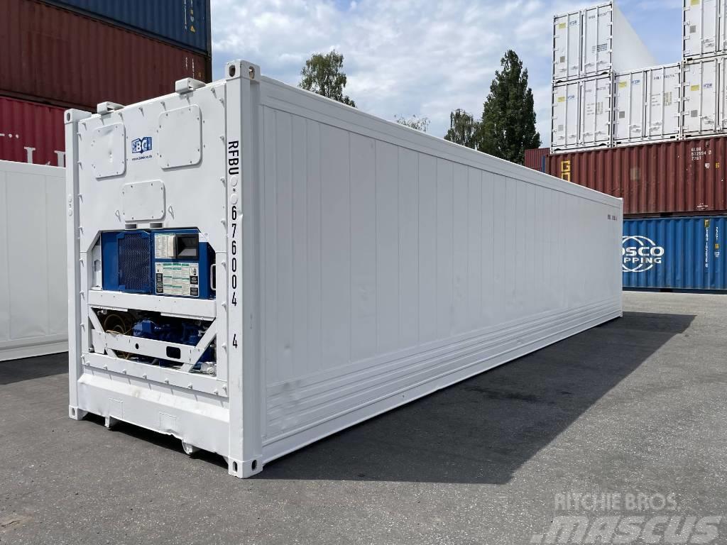  40 Fuß HC Kühlcontainer/ Kühlzelle/frisch lackiert Contentores refrigerados