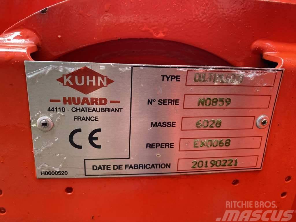 Kuhn Cultimer L6000 HD Liner Outras semeadeiras e acessórios