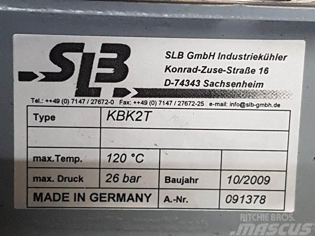 Zettelmeyer ZL-SLB KBK2T-091378-Cooler/Kühler/Koeler Motores