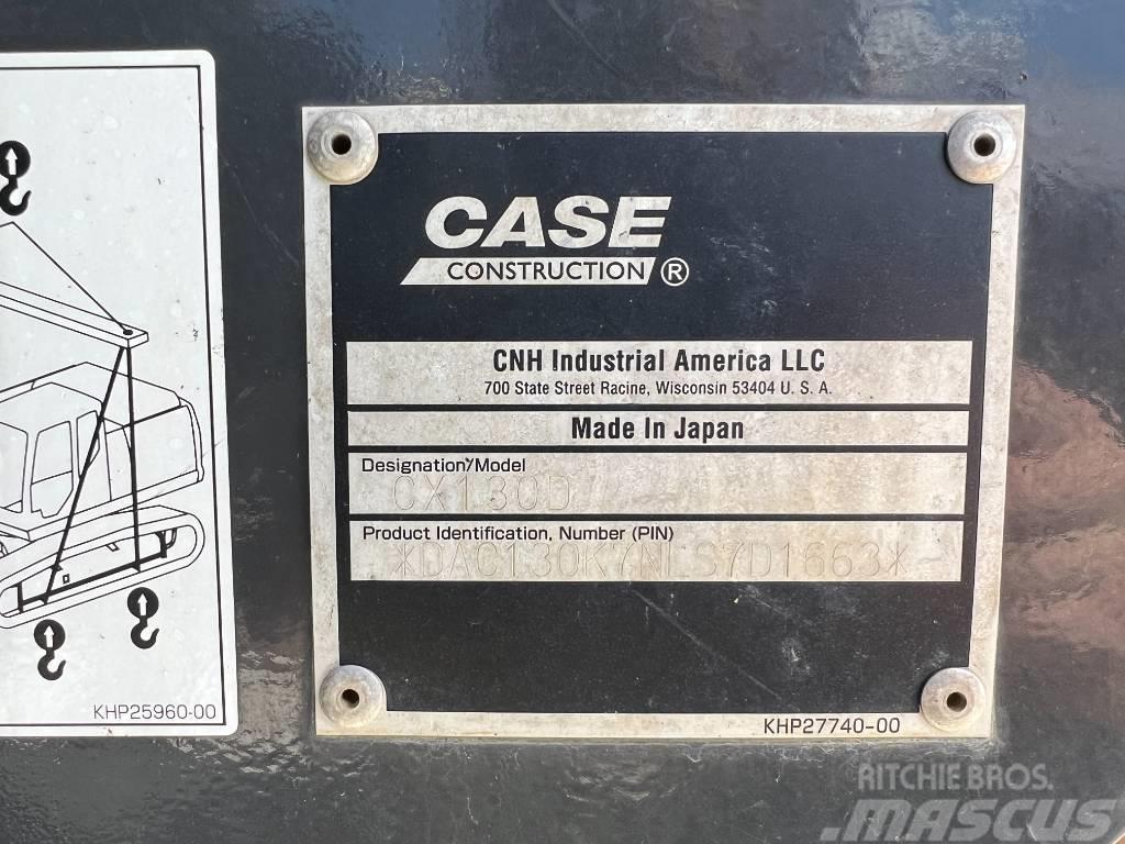 CASE CX 130 D Escavadoras de rastos