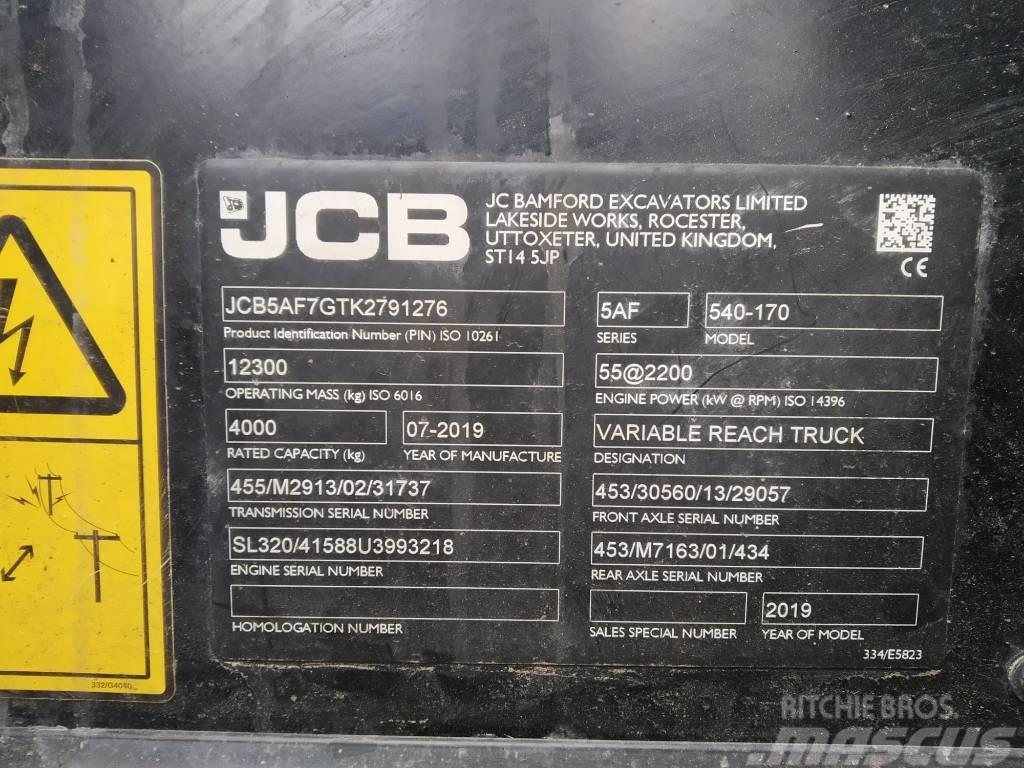 JCB 540-170 (220044 Z) Manipuladores telescópicos