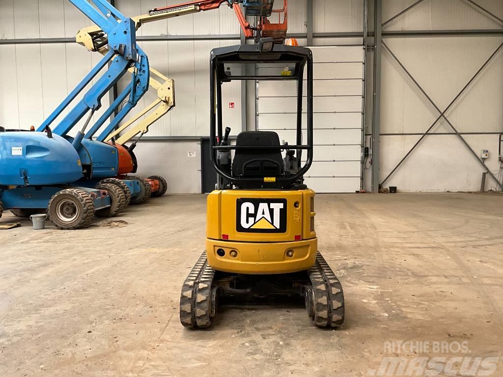 CAT 301.7 CR Mini Escavadoras <7t