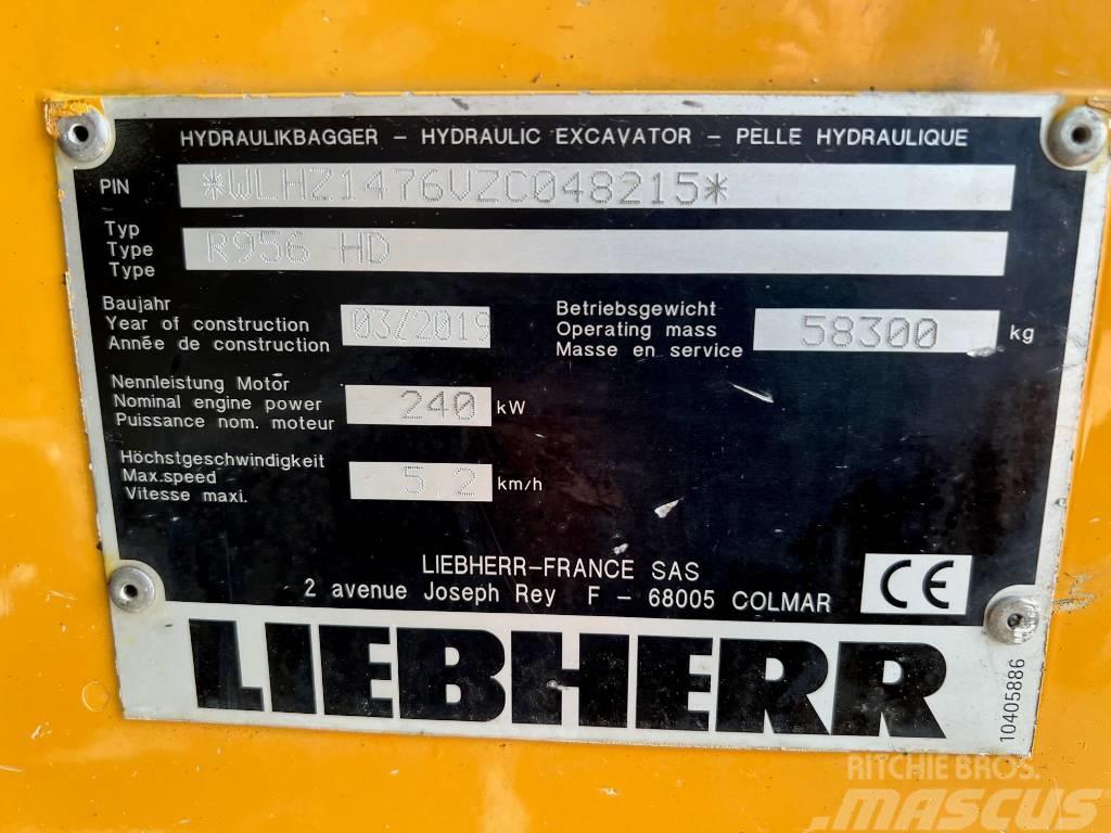 Liebherr R956 HD Escavadoras de rastos