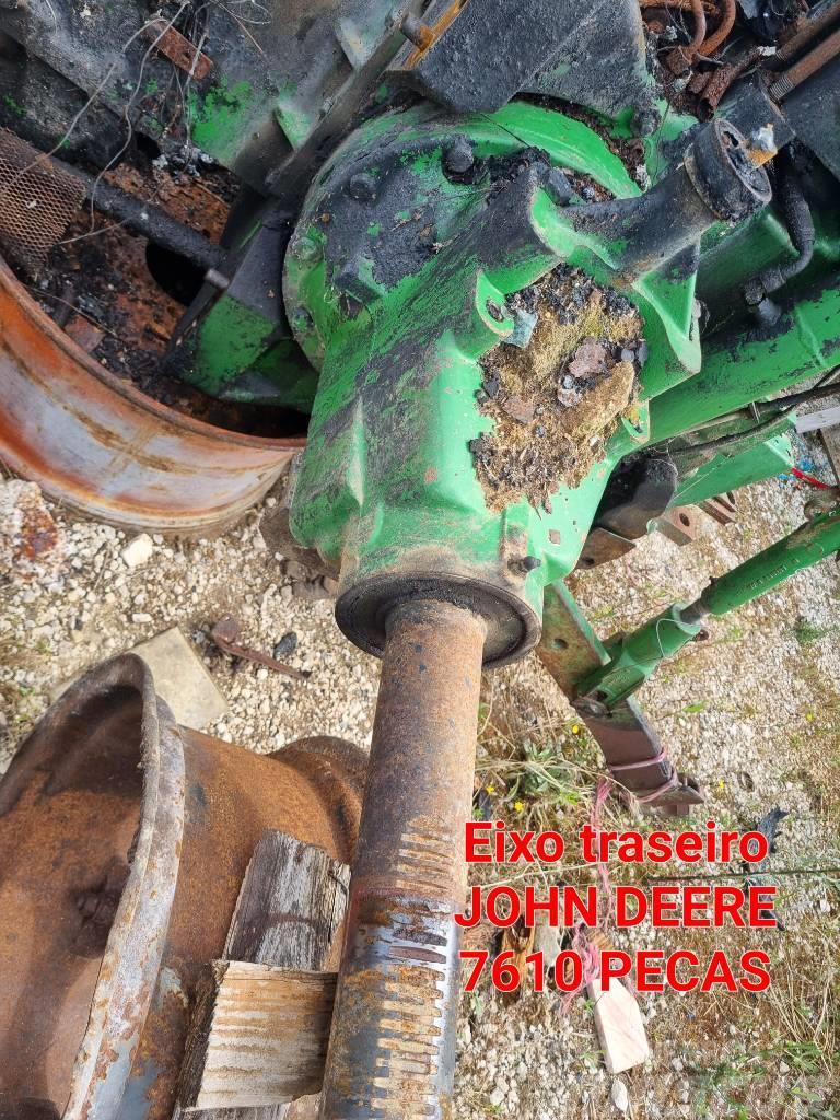 John Deere 7710DT para peças Transmissão