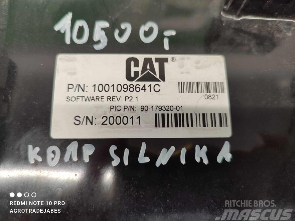CAT TH 337 2014r. (1001098641C) engine driver Electrónica