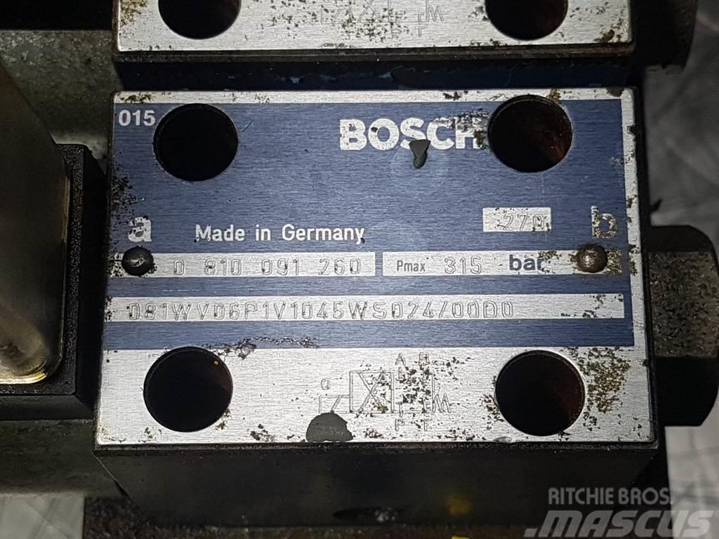 Bosch 081WV06P1V10 - Zeppelin ZM 15 - Valve Hidráulica