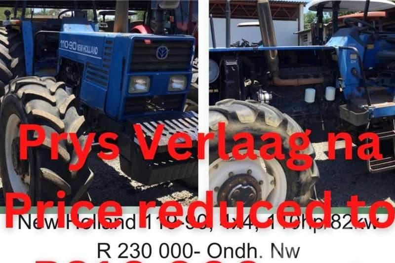 New Holland 110-90 - 110hp / 82kw Tratores Agrícolas usados