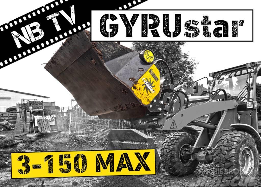 Gyru-Star 3-150MAX | Sieblöffel Radlader & Bagger Baldes crivo
