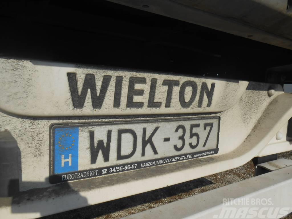 Wielton NS-3 Semi Reboques estrado/caixa aberta