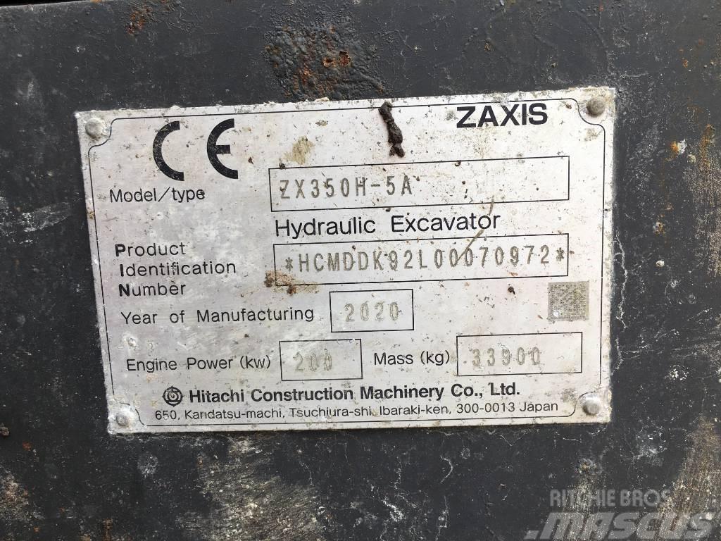 Hitachi Excavator ZX350H-5A Outros