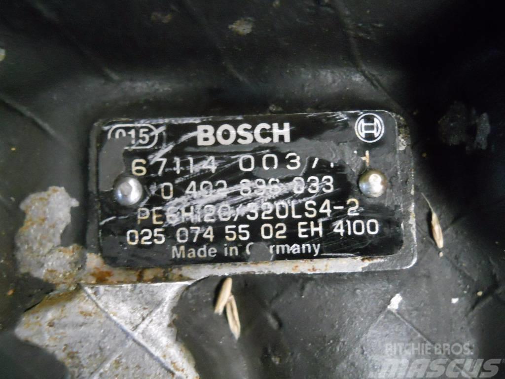 Mercedes-Benz Einspritzpumpe Bosch 0402896033 Motores