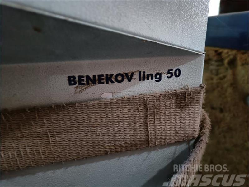  Benekov  Ling 50 med skorsten Caldeiras e fornos de biomassa