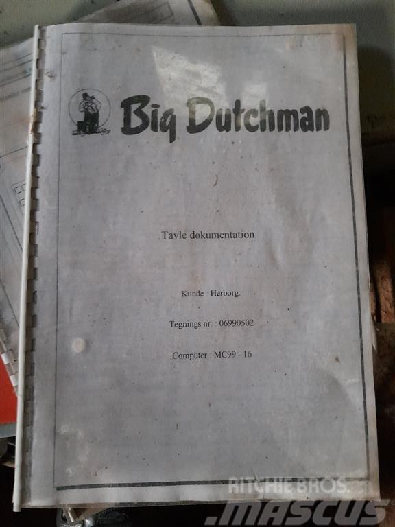 Big Dutchman Type WA 99-16 Outra maquinaria e acessórios para gado