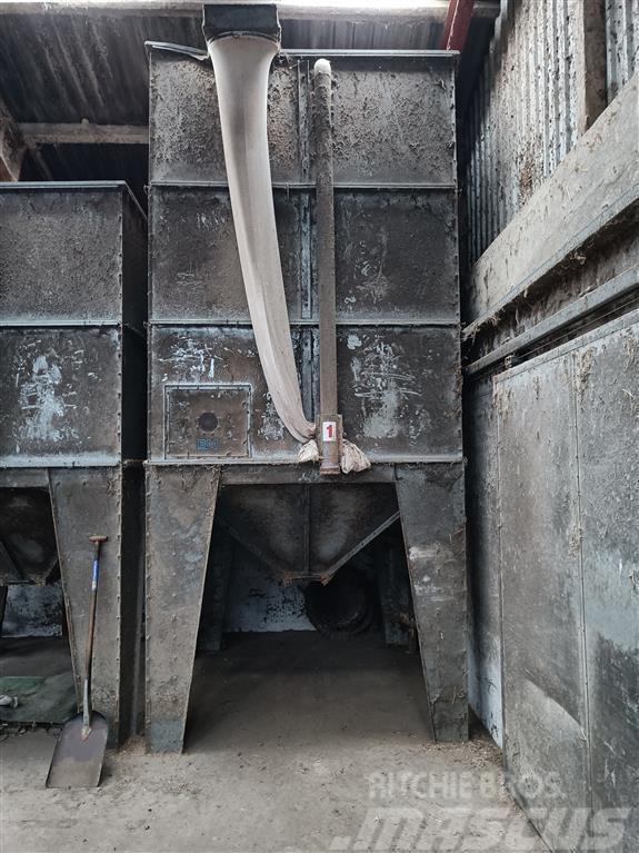 BM indendørs silo 6 tons Equipamento de descarga de silos