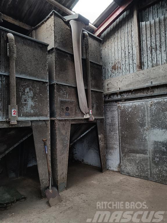 BM indendørs silo 6 tons Equipamento de descarga de silos