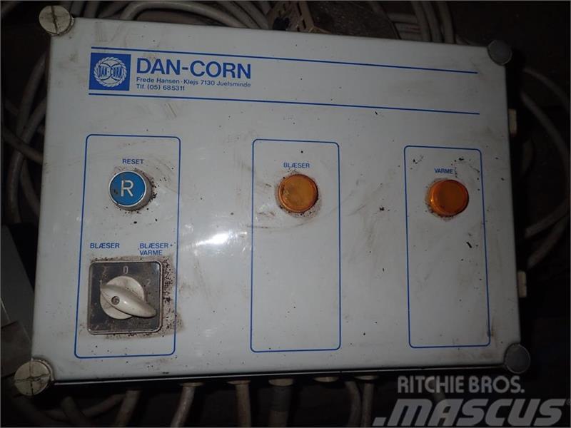 Dan-Corn Styring til 10 hk blæser Secadores de grão