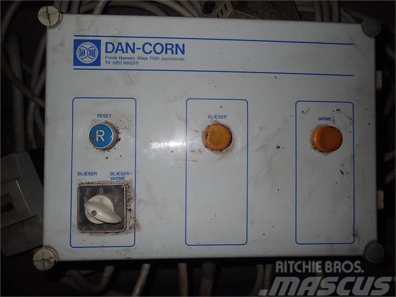 Dan-Corn Styring til 10 hk blæser Secadores de grão