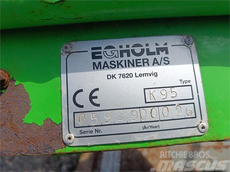 Egholm K95 spaltemixer Camiões-cisterna de lamas