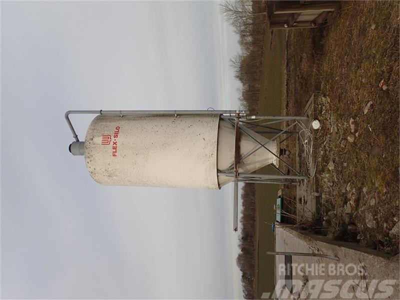  Flex 20 m3, 12 ton Equipamento de descarga de silos