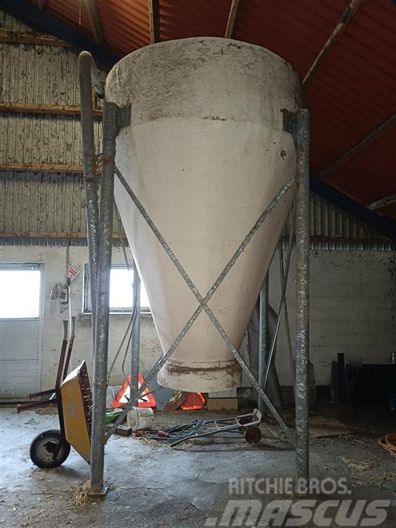  Flex  silo 3-4 tons Equipamento de descarga de silos