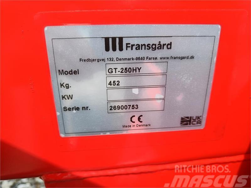 Fransgård GT250 Hy Outros acessórios de tractores