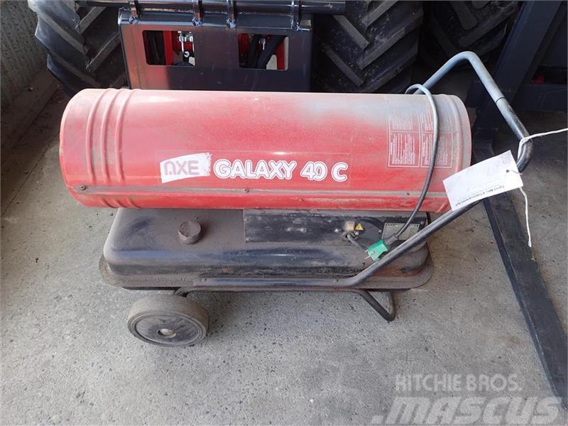  - - -  Galaxy 40 C  43 kw Outras máquinas agrícolas