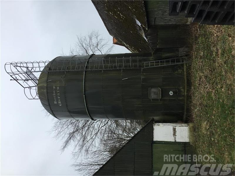  - - -  Gastæt, Diameter 4.60 m, højde 10 m, 1100 t Equipamento de descarga de silos