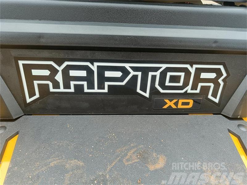 Hustler Raptor XD 48 RD Tractores compactos