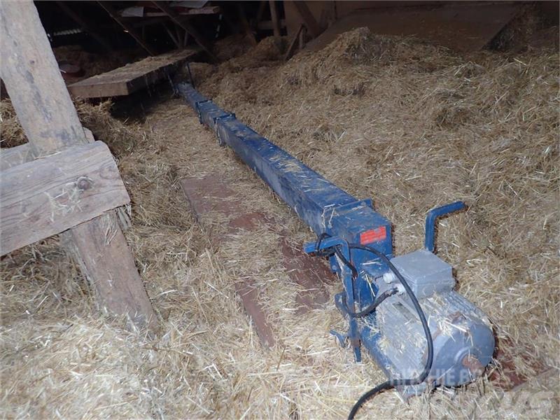 Jema Fordelersnegl, 5 m, motor lettere defekt Outras máquinas agrícolas
