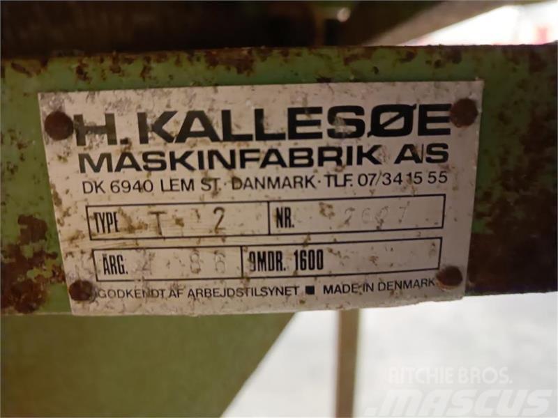  Kallesøe H. Kallesøe T2 til traktor Motos-serras e serras de compensação