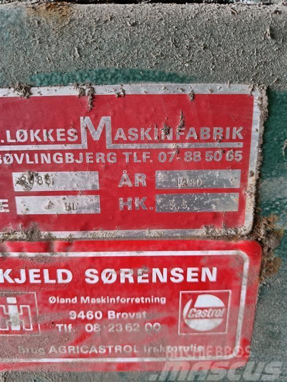 Løkke 5,5hk Secadores de grão