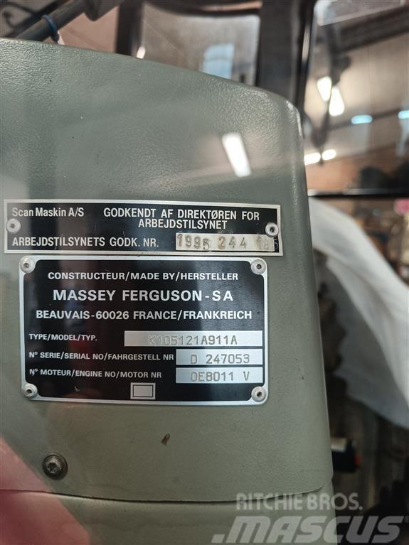 Massey Ferguson 8140 Dynashift Tratores Agrícolas usados